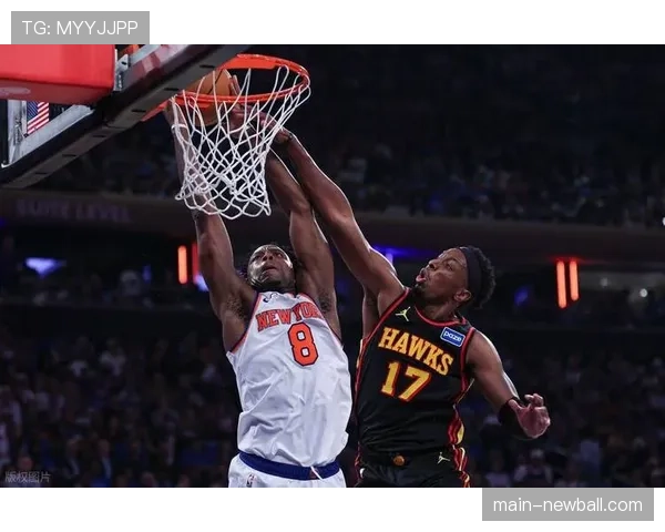 尼克斯113-102战胜老鹰，系列赛大比分1-0，布伦森关键发挥